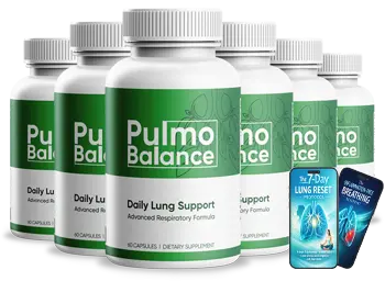 Pulmo Balance Pulmo Balance - Natural Lung Health Formula