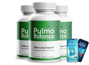 Pulmo Balance 3 Bottles - Most Popular Package